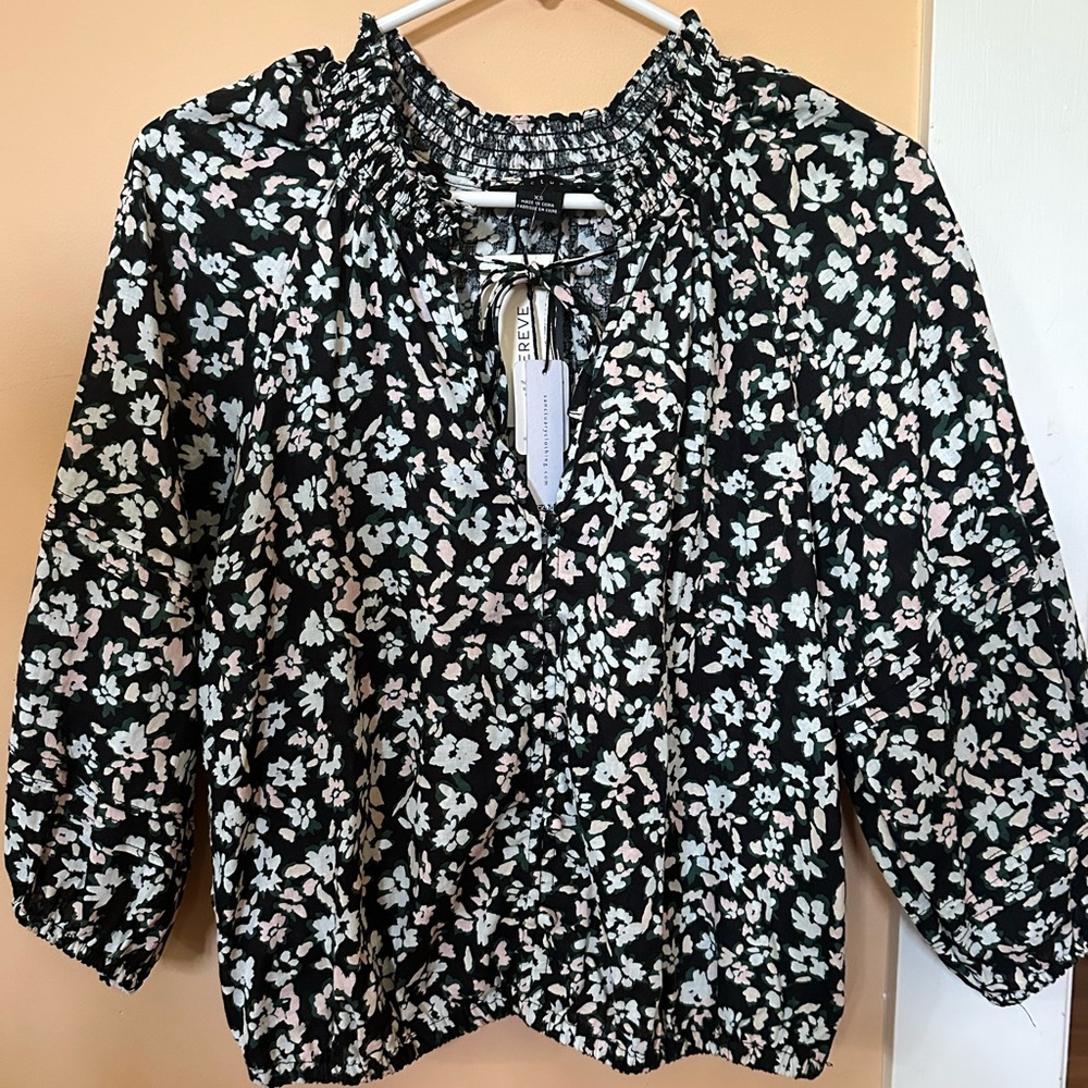 Sanctuary Floral Blouse